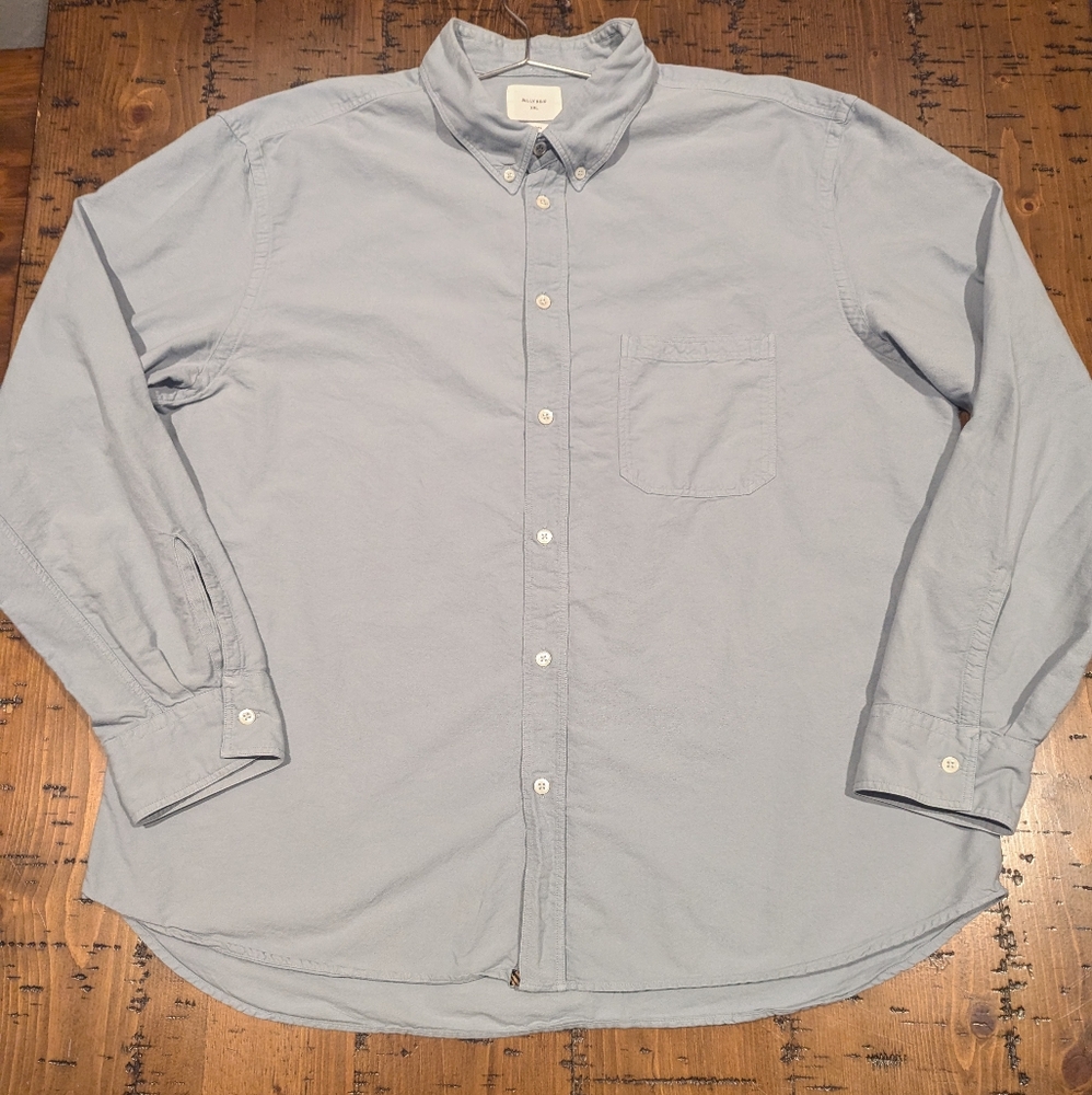 Billy Reid XXL button L/S shirt